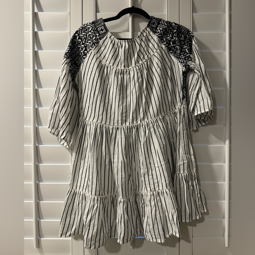 Free People striped dress